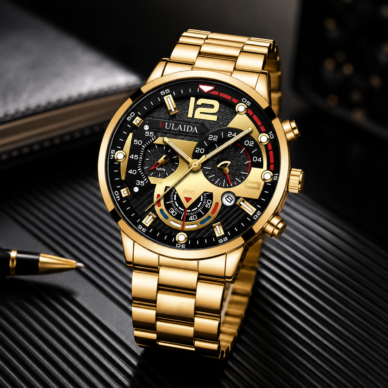 Jam Tangan Classic Gold