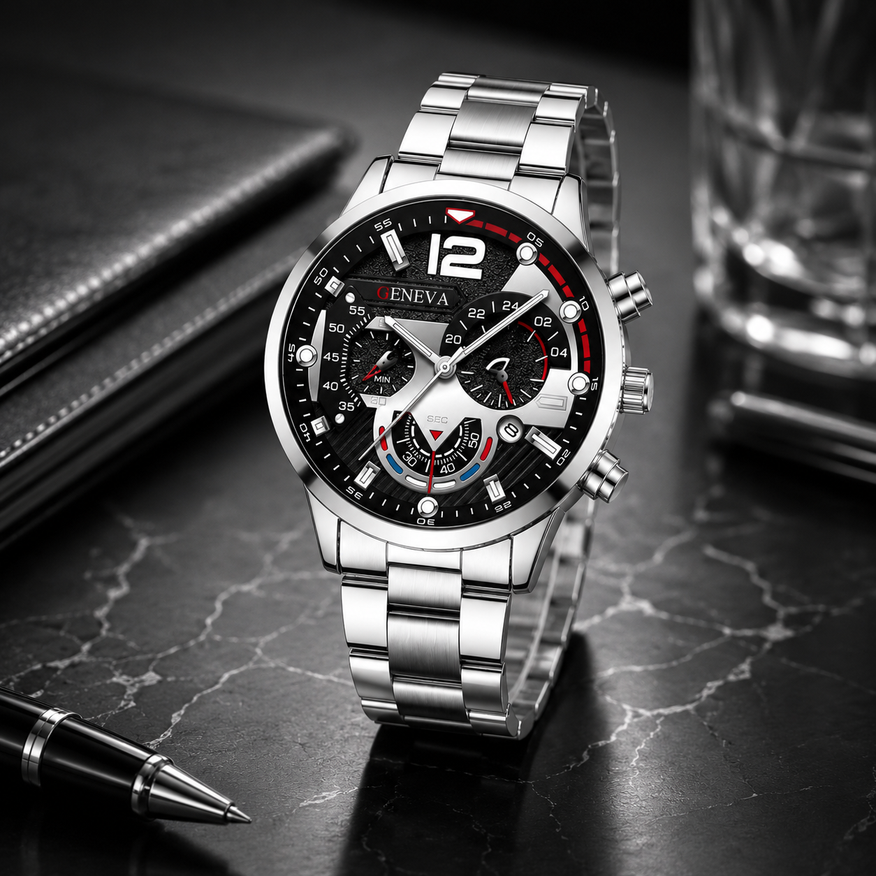Jam Tangan Classic Silver