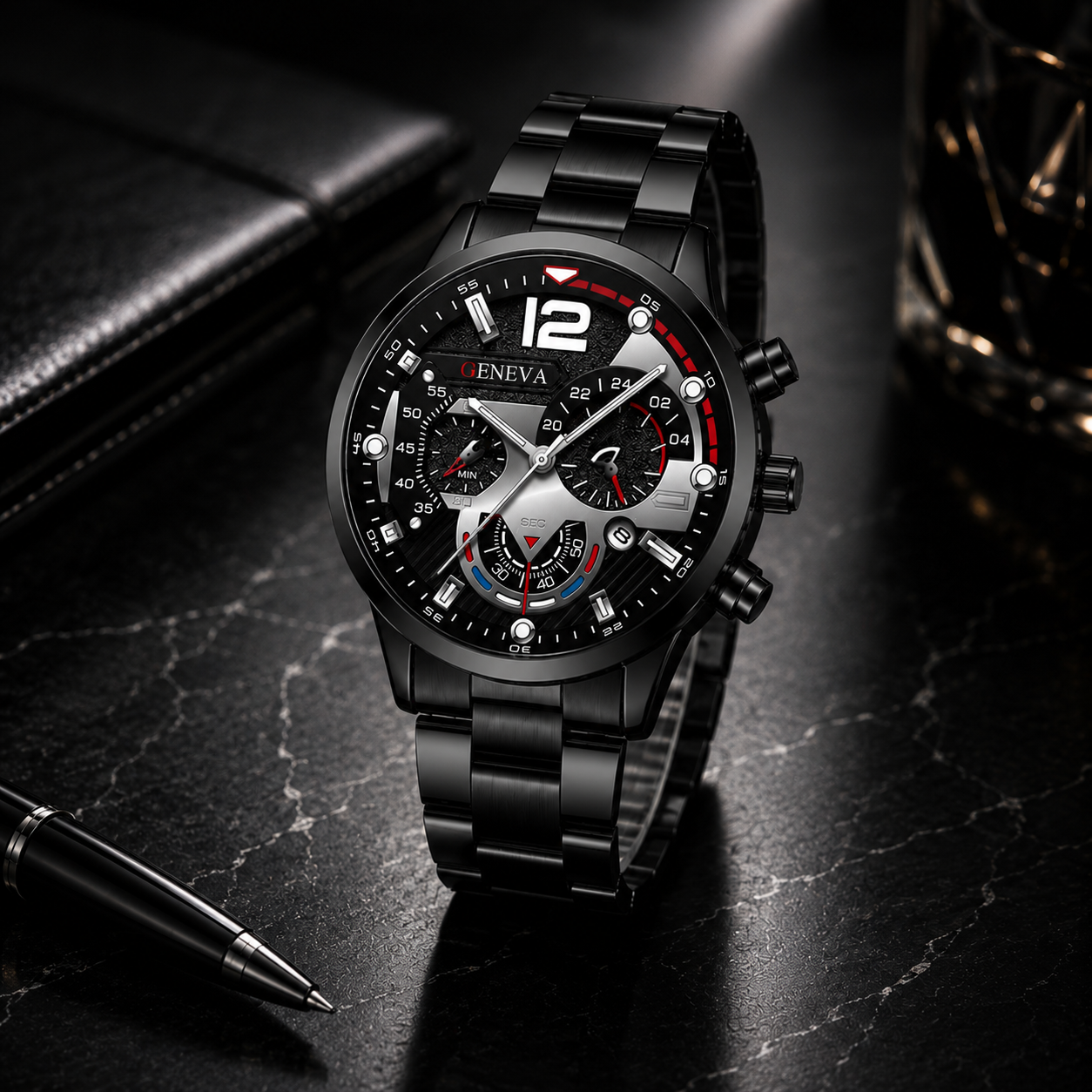 Jam Tangan Classic Black