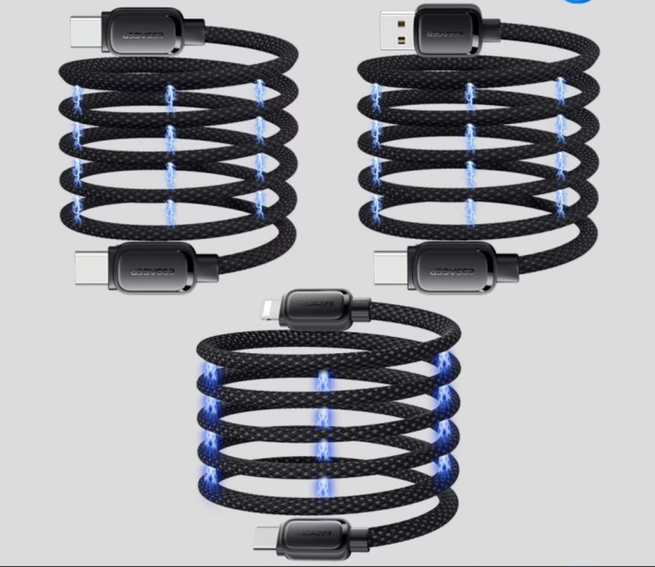 Magnetic Charging Cable - product info 1