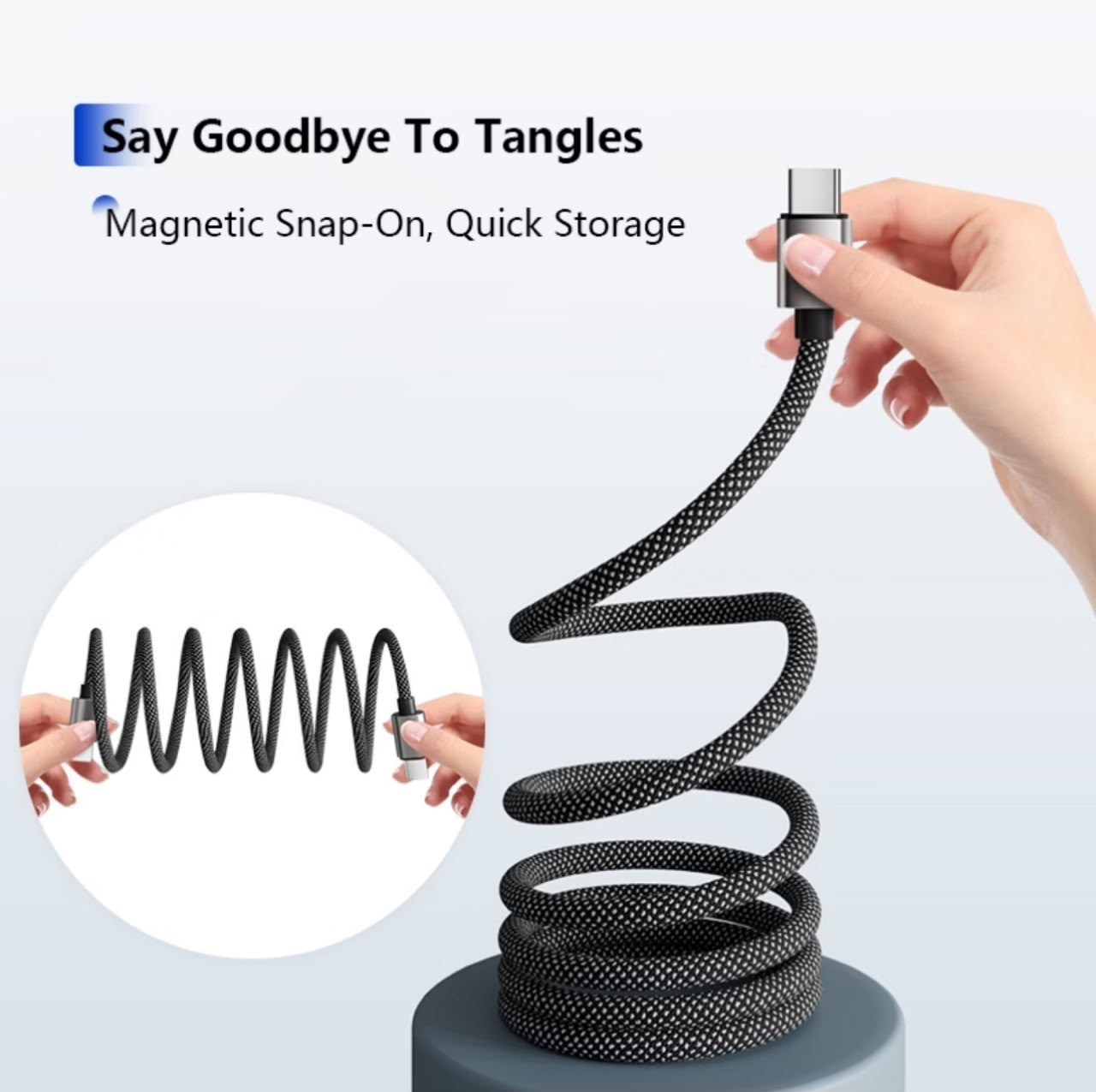 Magnetic Charging Cable - product info 3