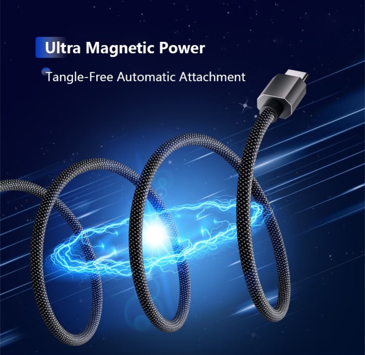 Magnetic Charging Cable - product info 4