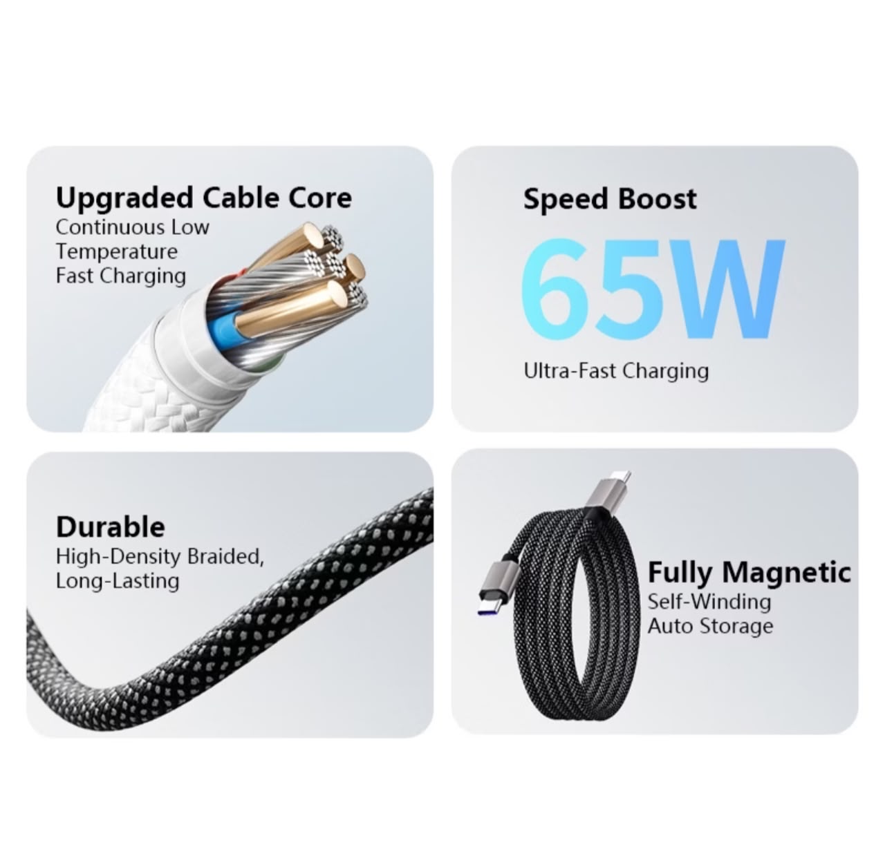 Magnetic Charging Cable - product info 6